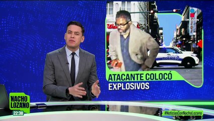 Atacante de Nueva Orleans también habría colocado explosivos que planeaba detonar a distancia