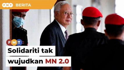 Solidariti PAS untuk ‘Bossku’ tak bawa kepada MN 2.0