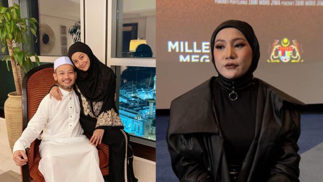 Terkejut Yana Samsudin tengah buat umrah, tiba-tiba nama suami kena petik kes dadah