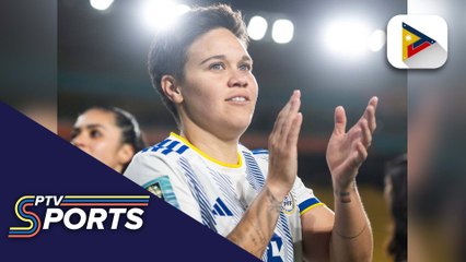 Filipina booter Tahnai Annis, nagretiro na sa Filipinas