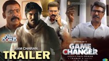 Game Changer Trailer (Hindi) | Ram Charan | Kiara Advani | Shankar | Thaman S | Dil Raju | Shirish