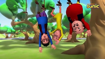 Boxer भाई ने मारा Motu के पेट पर निशाना! 💥🥊😂 | Motu Patlu | मोटू पतलू