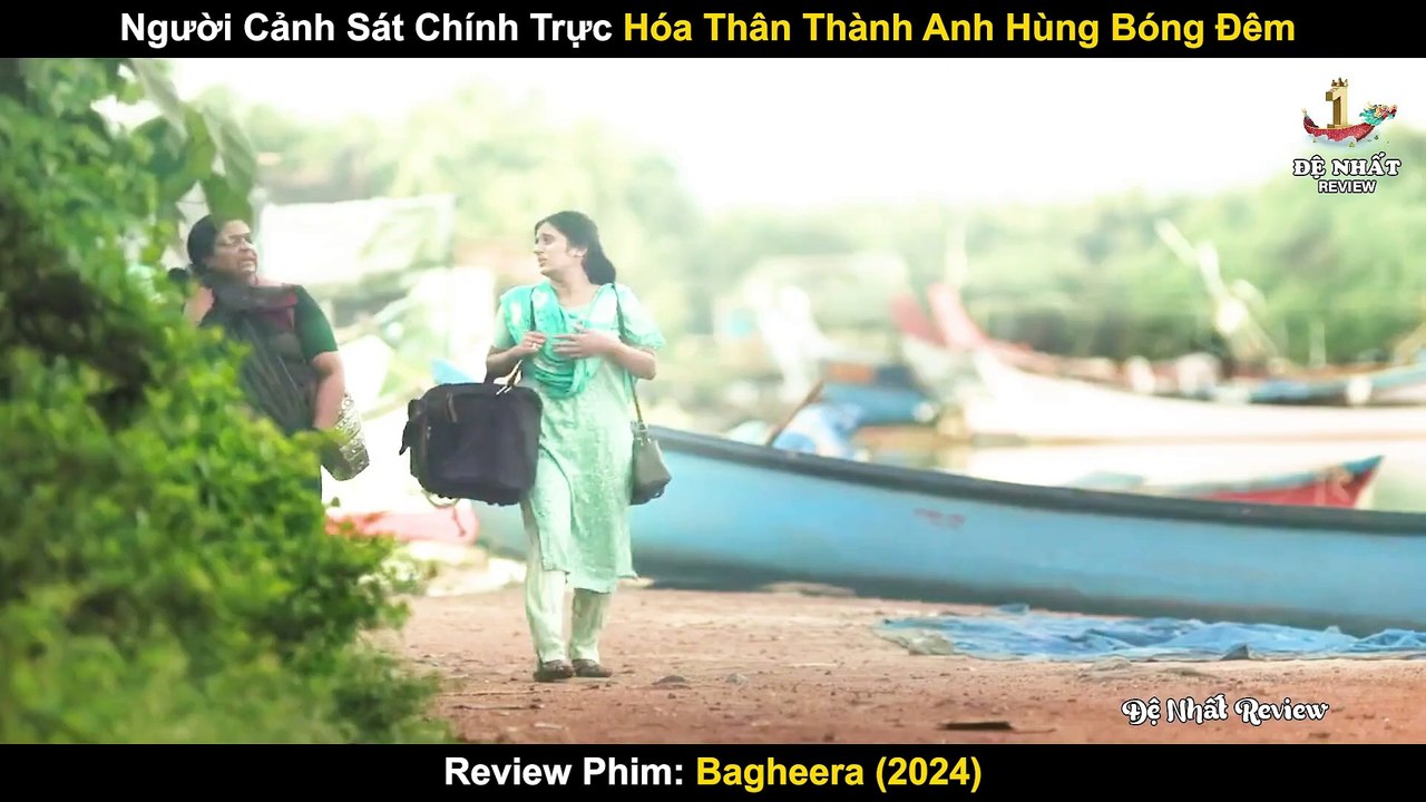 Người Cảnh Sát Chính Trực Hóa Thân Thành Anh Hùng Bóng Đêm _ Review Phim_ Bagheera (2024)