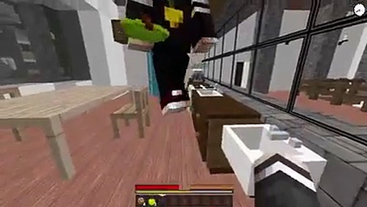 School Days Reborn  CHICA ACOSADORA VIENE A MI CASA (Minecraft Roleplay) #2  JOACO