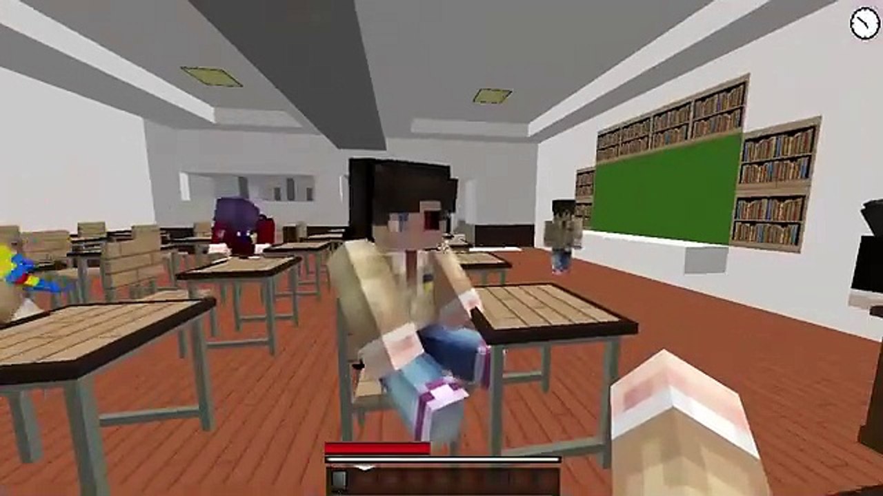 School Days Reborn  PRIMER DIA DE CLASES !! (Minecraft Roleplay) #5  JOACO