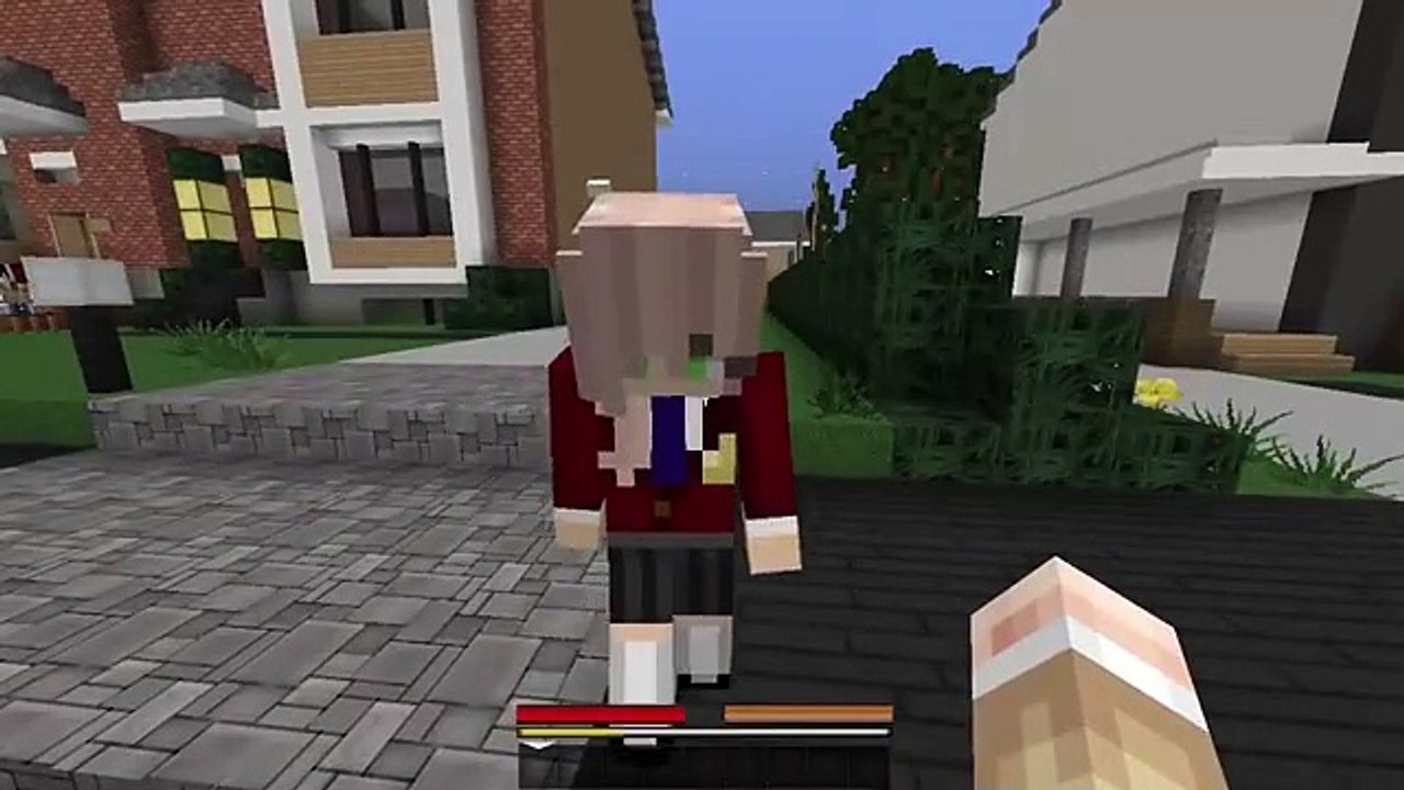 School Days Reborn  ¡LA CHICA ASESINA ME VISITA! 😨😱 (Minecraft Roleplay) #9  JOACO