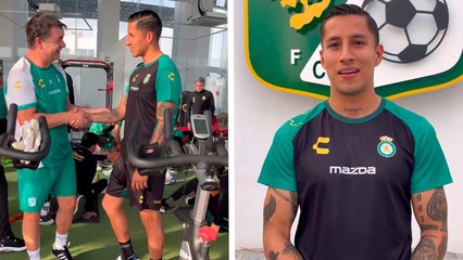 León presenta a Carlos Cisneros como su nuevo refuerzo