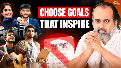 How to stay focused towards my goal in life? || Acharya Prashant (2021)