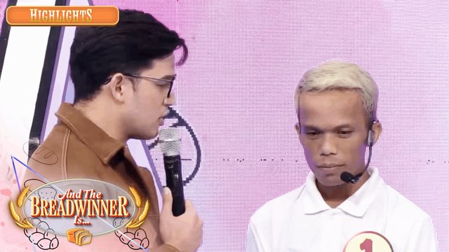 Anjo, kinilatis kung sino ang totoong breadwinner na fish vendor | It’s Showtime | Breadwinner