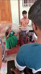 ಕಳ್ಳತನ ಮಾಡಲು ಬಂದು ಸಿಕ್ಕಿಬಿದ್ದ ಯುವಕ,‌ಕಂಬಕ್ಕೆ ಕಟ್ಟಿ ಗ್ರಾಮಸ್ಥರು ಕೊಟ್ಟರು ಗೂಸಾ