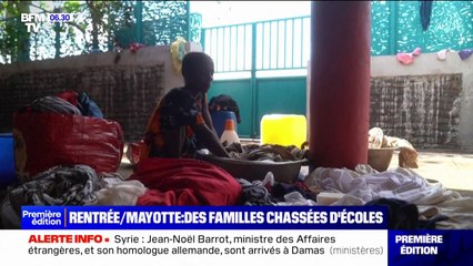 Mayotte: des familles chassées des écoles avant l'arrivée des élèves