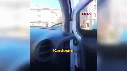 Yolda çöpü yere atarken tespit edilen genç duyduğu anonsla neye uğradığını şaşırdı