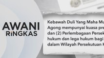 AWANI Ringkas: Pengampunan Banduan