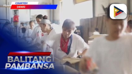 DSWD: produksyon ng family food packs, pumalo na sa all-time high