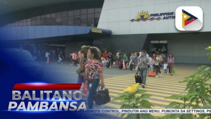 Bilang ng pasahero sa lahat ng pantalan ngayong araw, posibleng pumalo sa 600-K ayon sa PPA