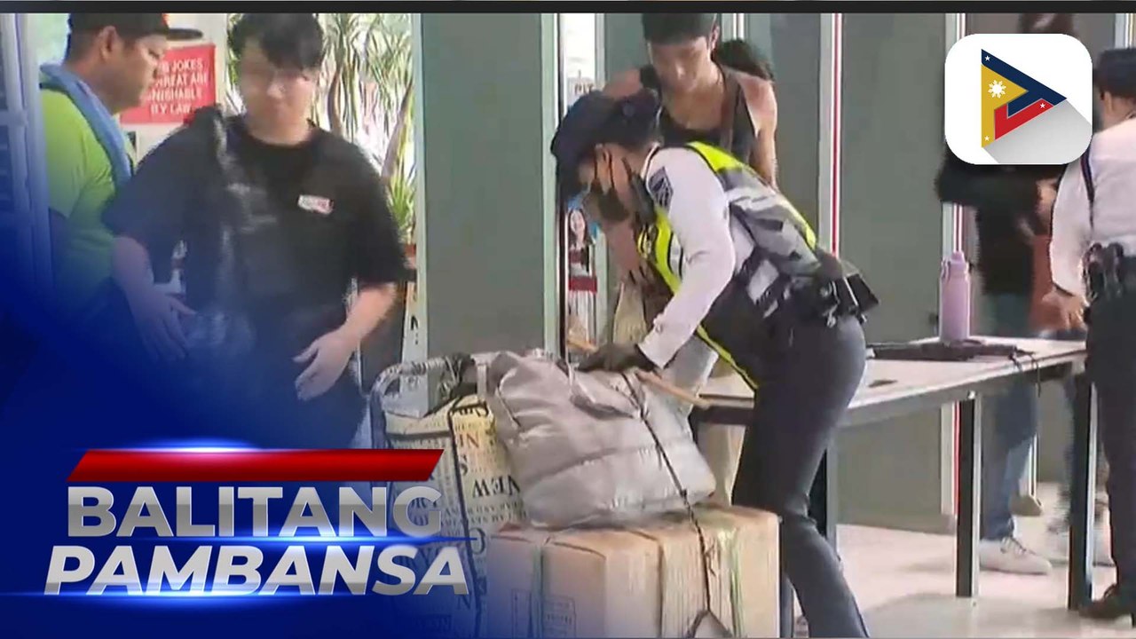 PITX, pinaigting ang ipinatutupad na seguridad sa gitna ng pagdami ng mga pasahero
