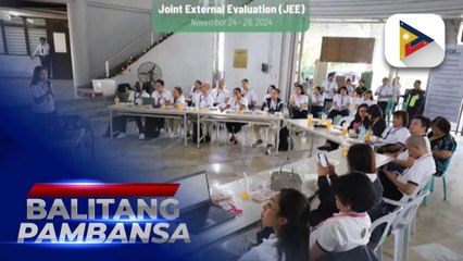 DOH, nakumpleto na ang pangalawang joint external evaluation noong Nov. 29, 2024