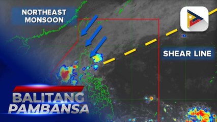 Panayam kay PAGASA weather specialist Veronica Torres