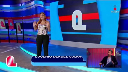 Eugenio Derbez dice que los vicios de José Eduardo no son su culpa