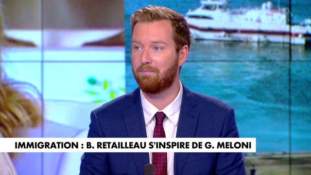 L'édito de Thomas Bonnet : «Immigration : l'exemple italien»