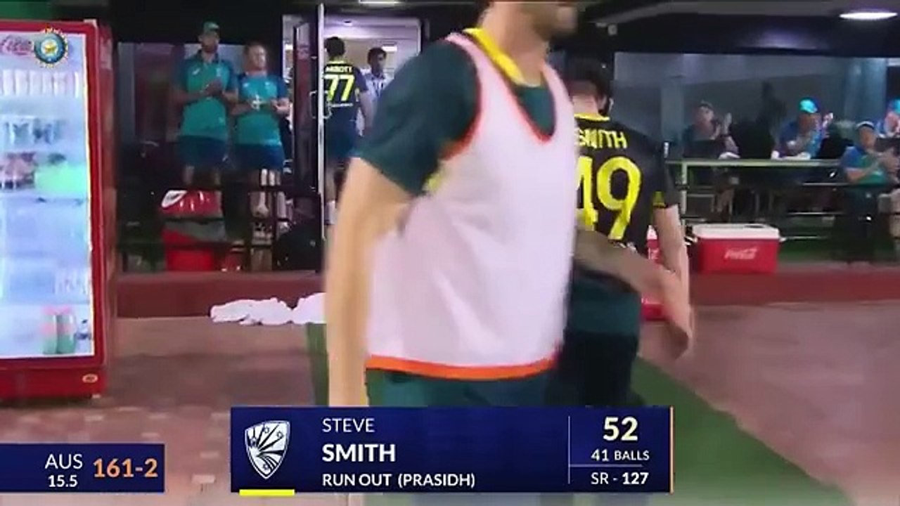 IND vs AUS T20I 1st Match Highlights -- India vs Australia T20 Match Highlights