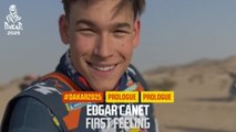 Edgar Canet first feeling - Prologue - #Dakar2025