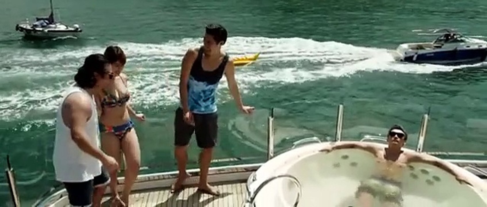 [2024 Full Movie]Pirates Rob Yacht, Female Sniper Fights Them Off _ Martial Arts Movies