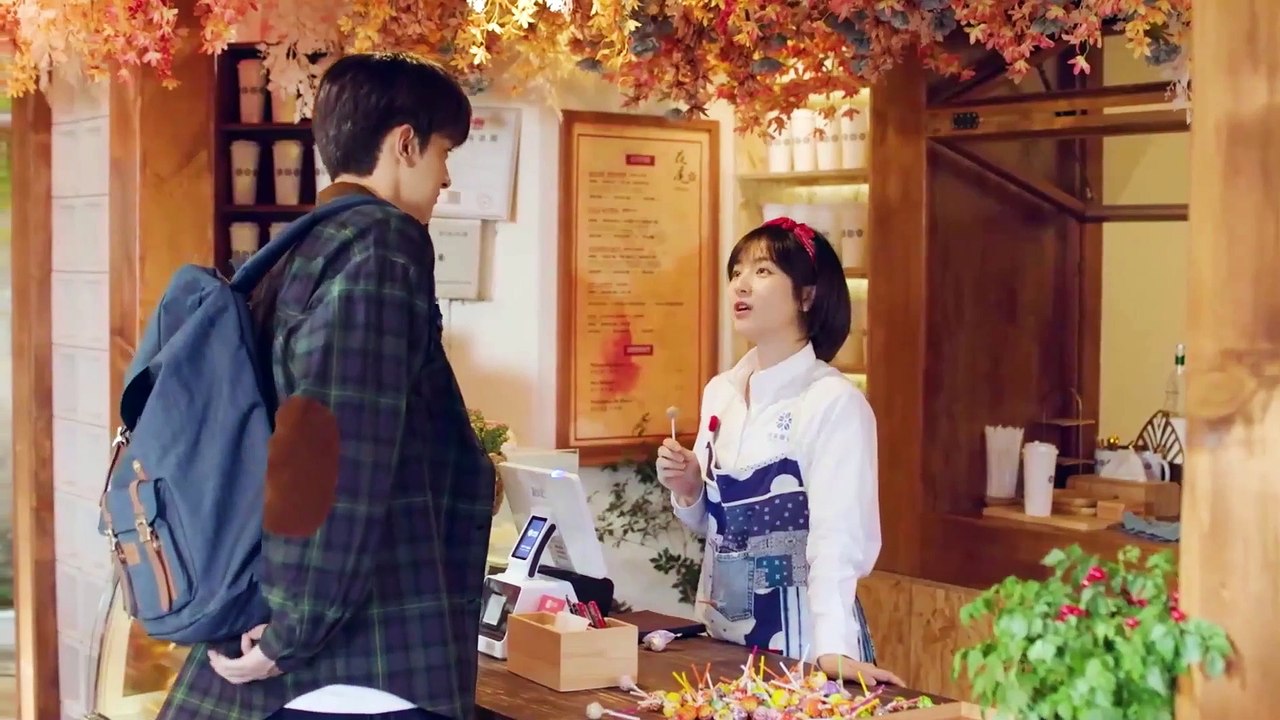 Disable Boy Have a crush on his classmate.