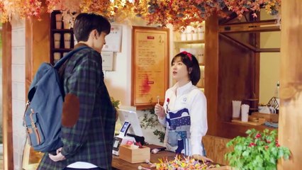 Disable Boy Have a crush on his classmate.