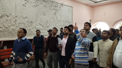 कोटा के डीआरएम अनिल कालरा बोले: ठीक से काम करो, सीनियर ऑफिसर देखेंगे तो क्या कहेंगे