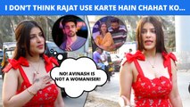 I Don’t Think Rajat Use Karte Hain Chahat Ko: Edin Rose Spotted | Red-Ravishing Avatar | Bigg Boss