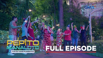 Pepito Manaloto - Tuloy Ang Kuwento: Happy New Year mula sa Manaloto family! (Full EP 114)