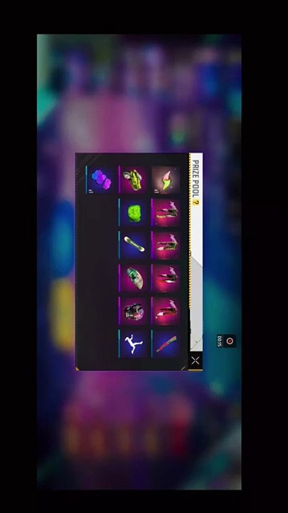 FREE Fire 🔥Bundle Luck royal #gaming  #freefire
