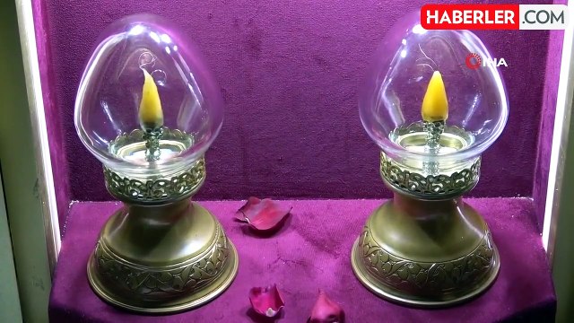 Amasya'da Mukaddes Emanetler Sergisi Açıldı