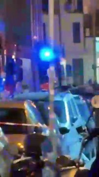 Il video dell'incendio di via Bari a Palermo