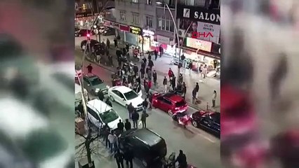 İstanbul- Sultangazi’de yaşanan kavgalar kameralara yansıdı