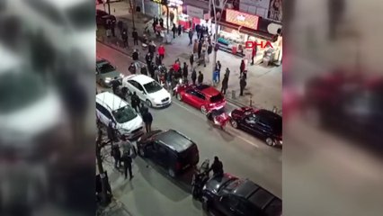 Sultangazi’de yaşanan kavgalar kameralara yansıdı