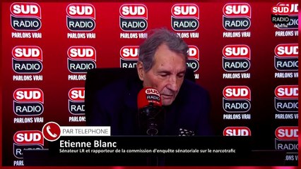 Gérald Darmanin veut "taper" les narcotrafiquants "au portefeuille"