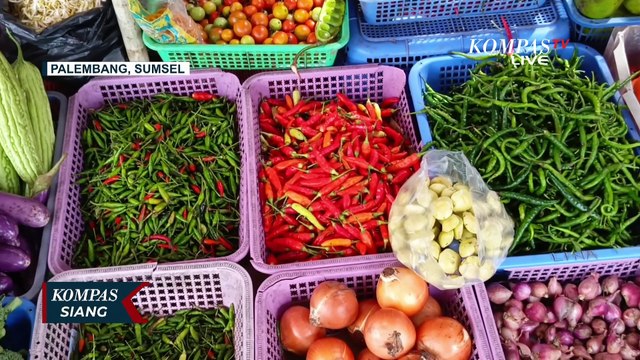 Pasca-Libur Natal dan Tahun Baru, Begini Pantauan Harga Telur Hingga Cabai di Sejumlah Daerah
