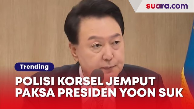 3.000 Anggota Polisi dan KPK Korsel Jemput Paksa Presiden Yoon Suk Yeol