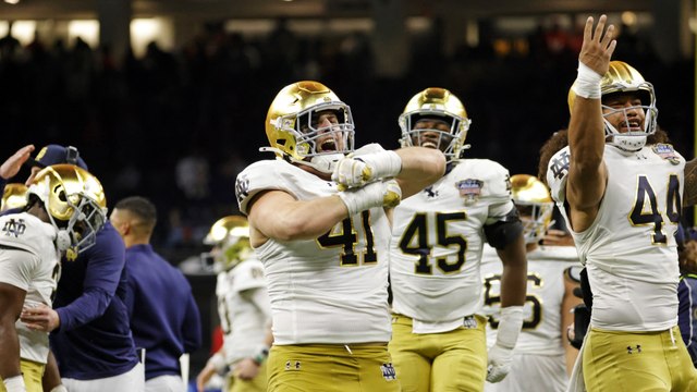 Notre Dame Dominates, SEC Struggles, Big 10 Shines in Playoffs