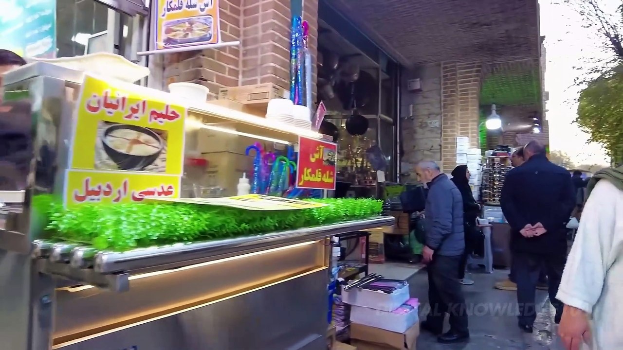 Walking Tour of Iran 🇮🇷 | Discover the Streets, Culture, and Life of Iran, 4K Ultra HD