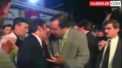 Cumhurbaşkanı Erdoğan'la Ferdi Tayfur'un 30 yıl önceki görüntüleri