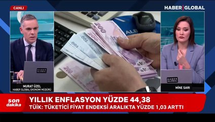 2024 yılının enflasyonu belli oldu