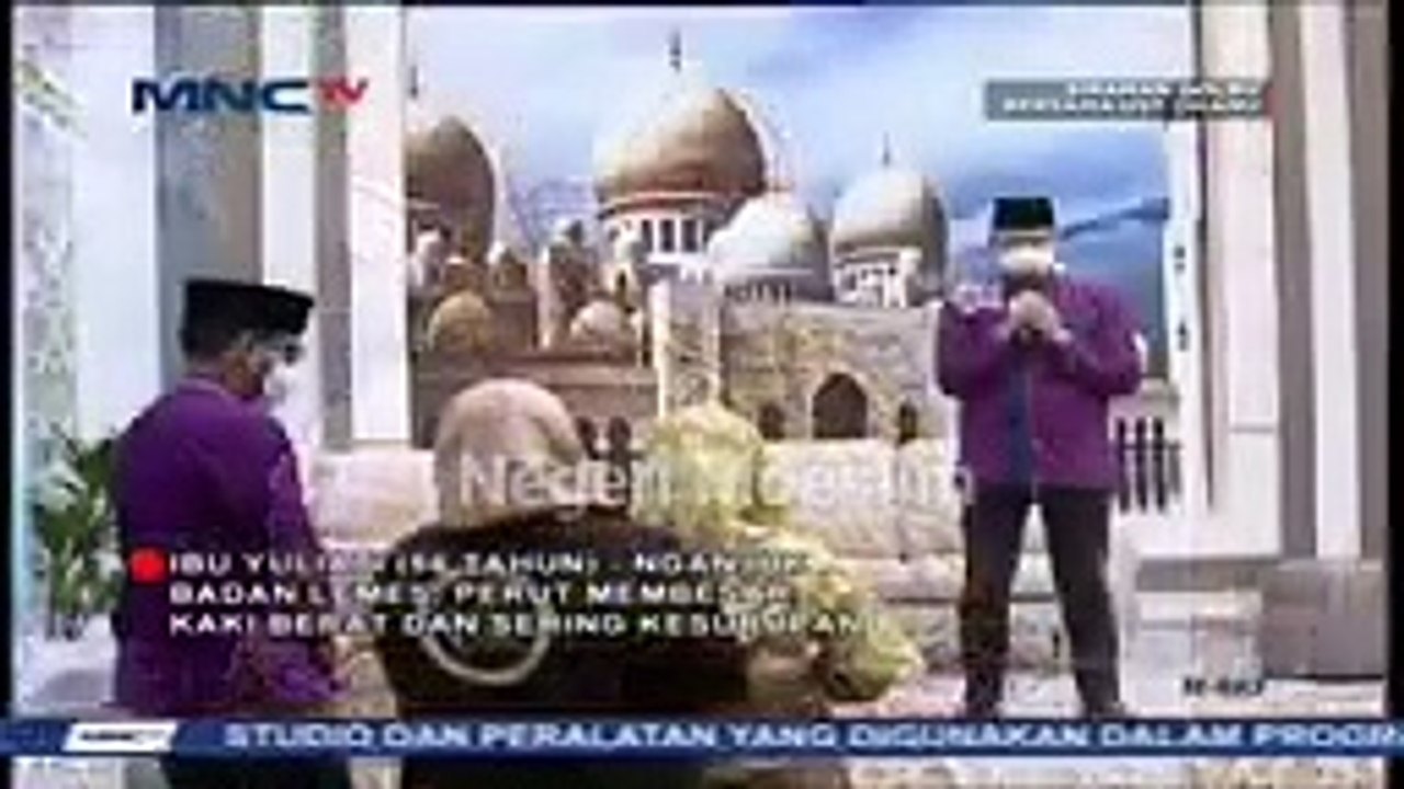 UDBM 2-4-21 Yuliati 56th Kesurupan,banyak jimat,sering ke dukun/kyai