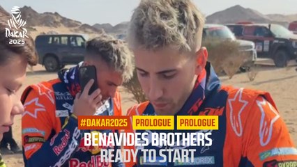 The Benavides brothers are ready  - Prologue - #Dakar2025