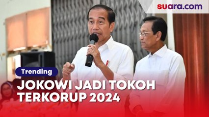 Jokowi Jadi Tokoh Terkorup 2024, Postingan Lama Fufufafa Sependapat dengan Rocky Gerung: Bikin Malu Negara..