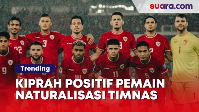 Kiprah Positif Pemain Naturalisasi Timnas Indonesia Sepanjang 2024, Banyak Pencapaian Positif
