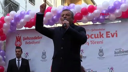 Özgür Özel: Sürecin MHP üzerinden yürütülmesini doğru bulmuyoruz