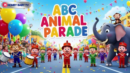 ABC Animal Fun | Meet the Animals from A to Z | ABC Animal Parade